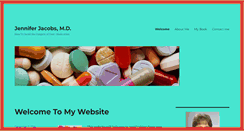 Desktop Screenshot of jenniferjacobsmd.com